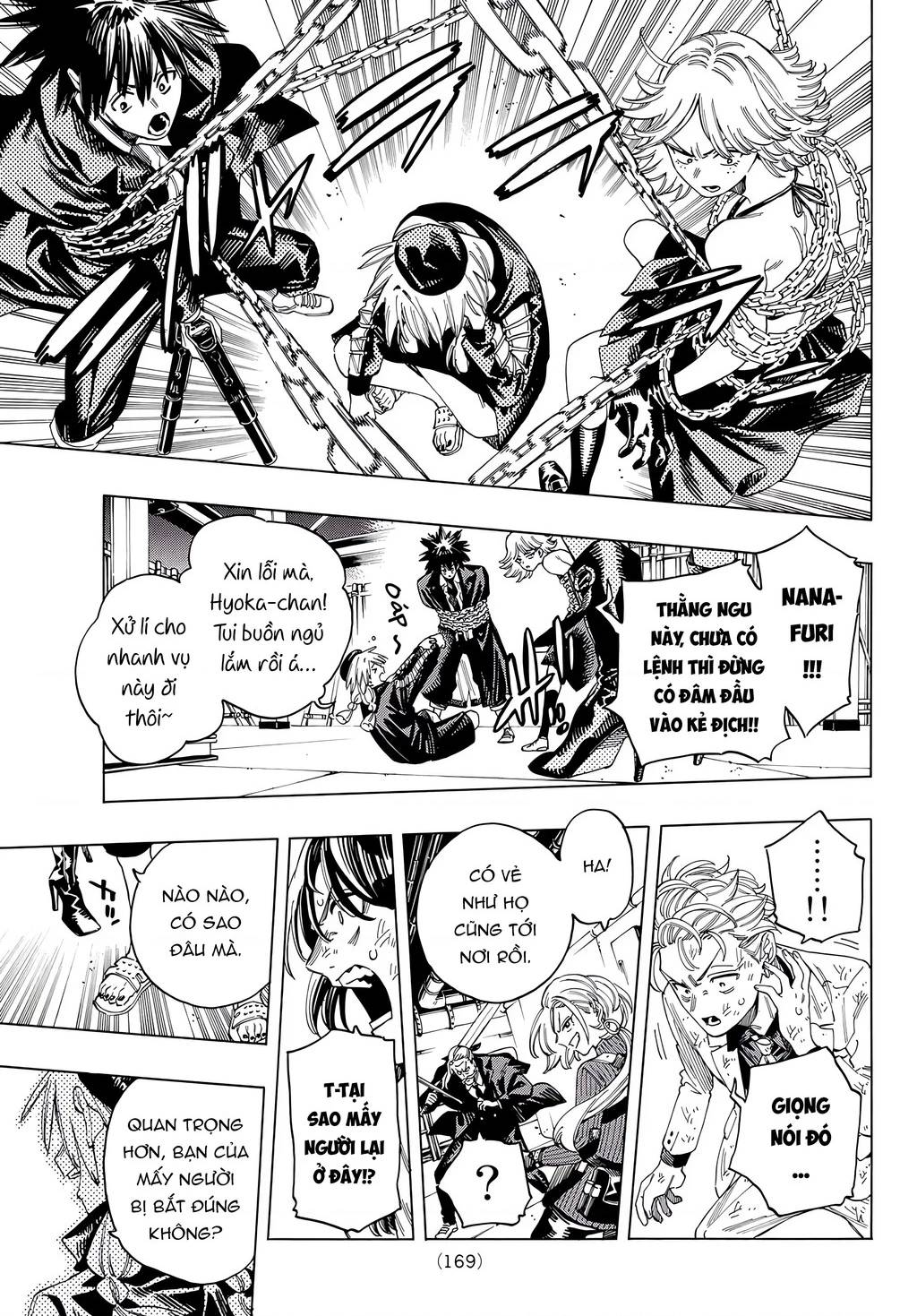 Akabane Honeko No Bodyguard: Chapter 40