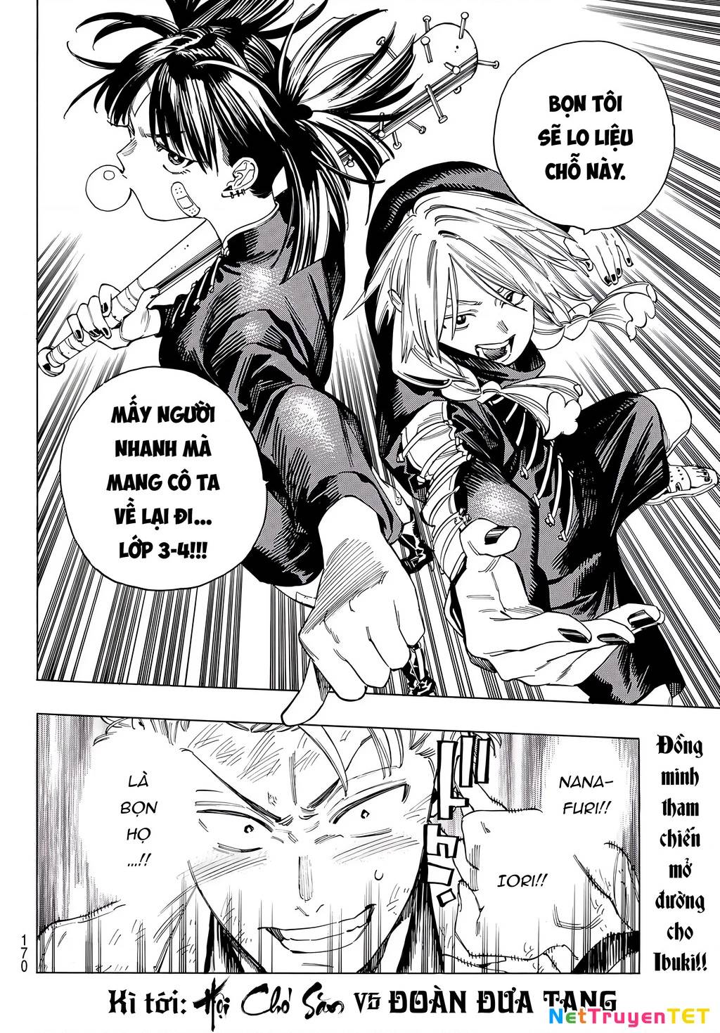 Akabane Honeko No Bodyguard: Chapter 40