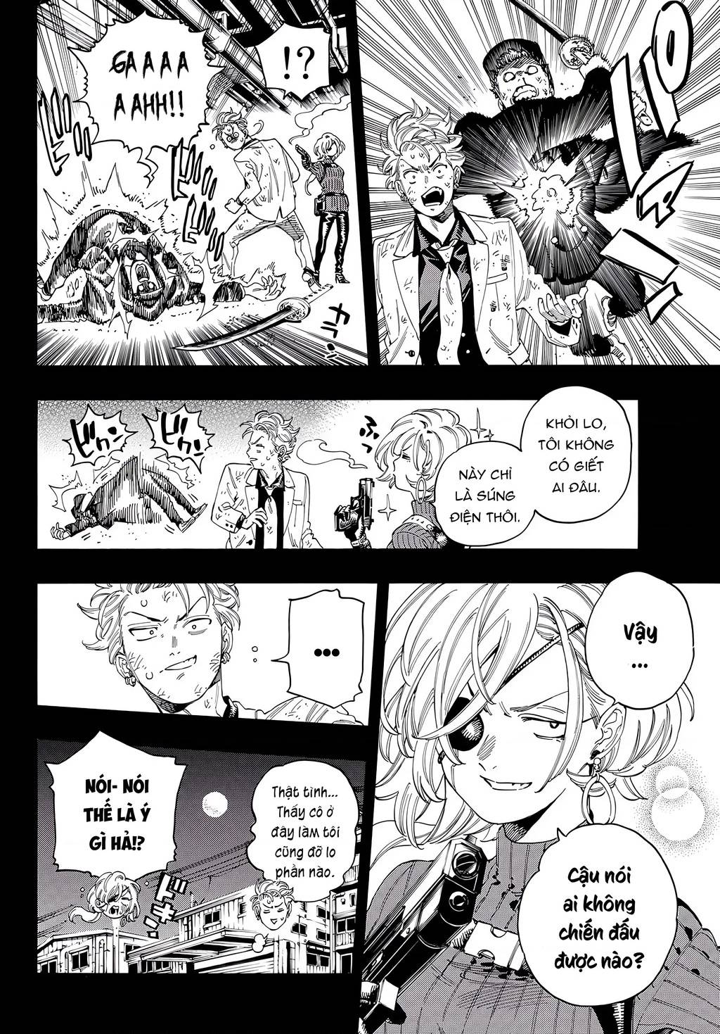 Akabane Honeko No Bodyguard: Chapter 40