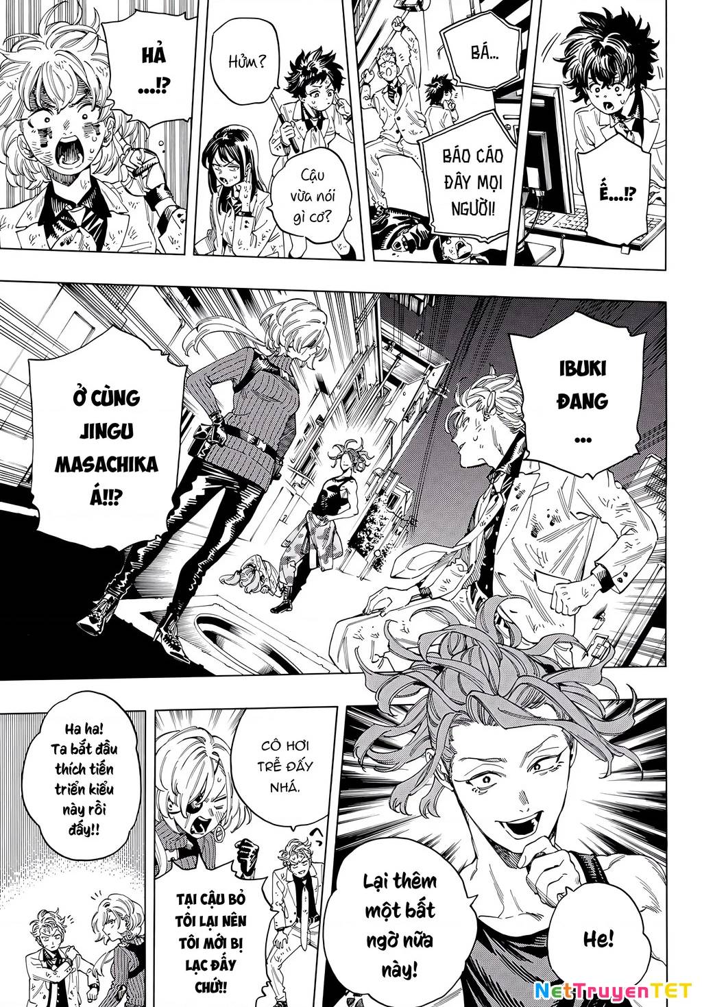 Akabane Honeko No Bodyguard: Chapter 40