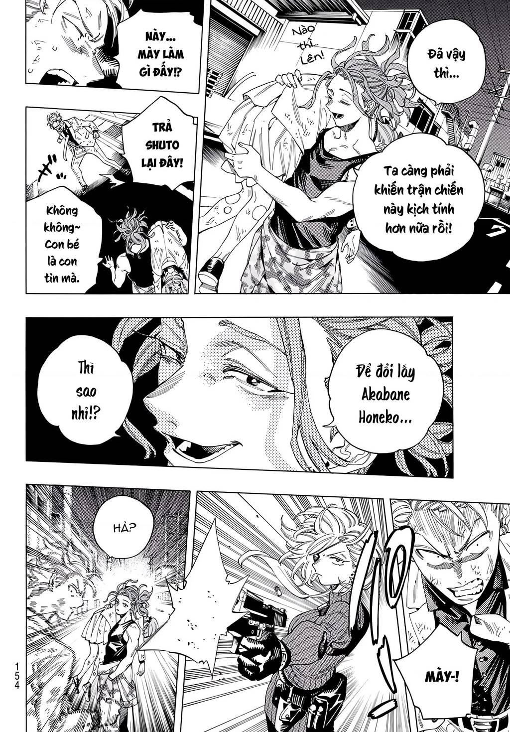Akabane Honeko No Bodyguard: Chapter 40