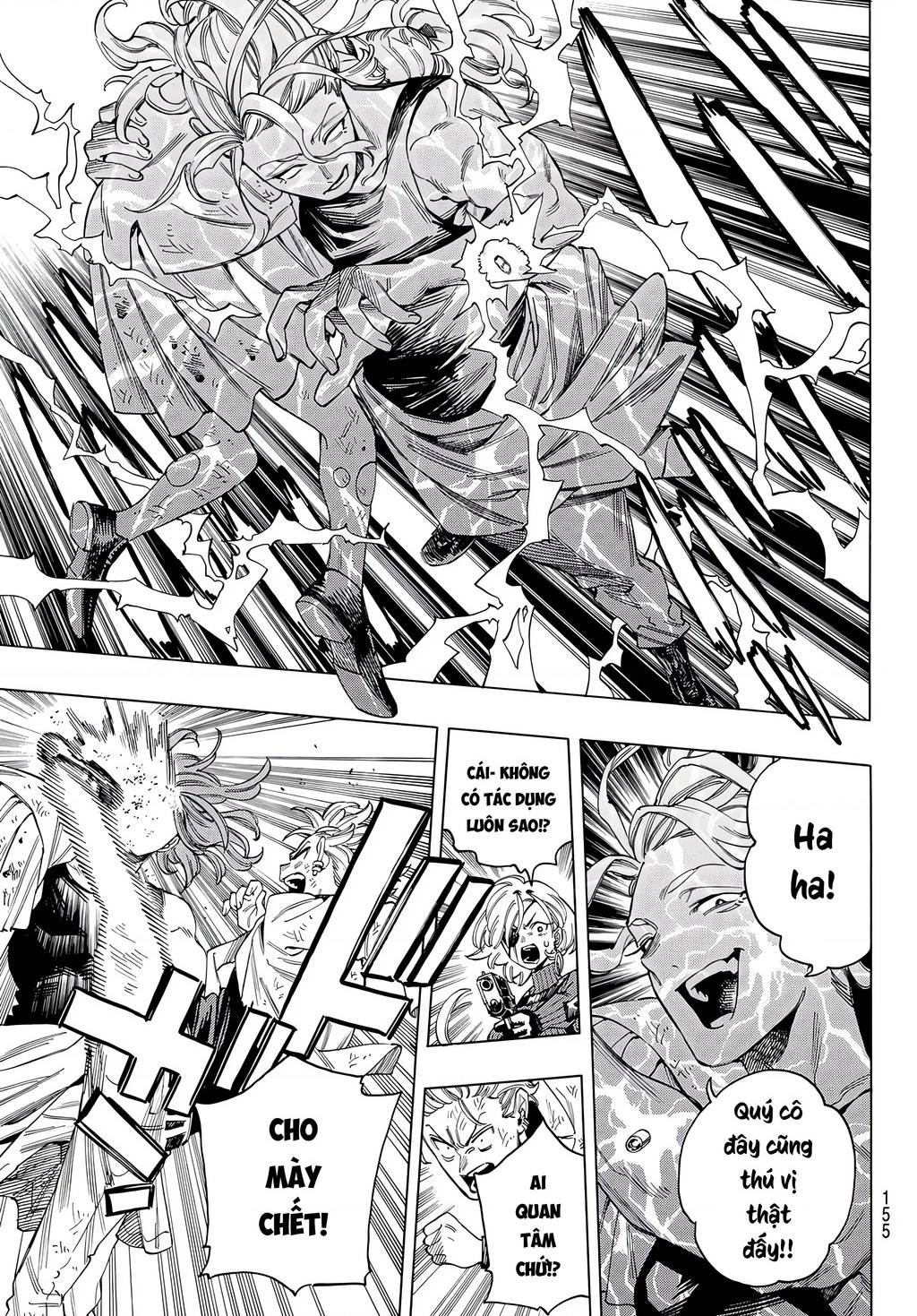 Akabane Honeko No Bodyguard: Chapter 40