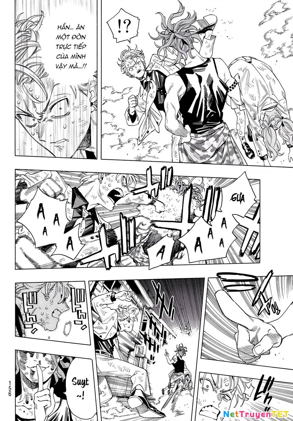 Akabane Honeko No Bodyguard: Chapter 40