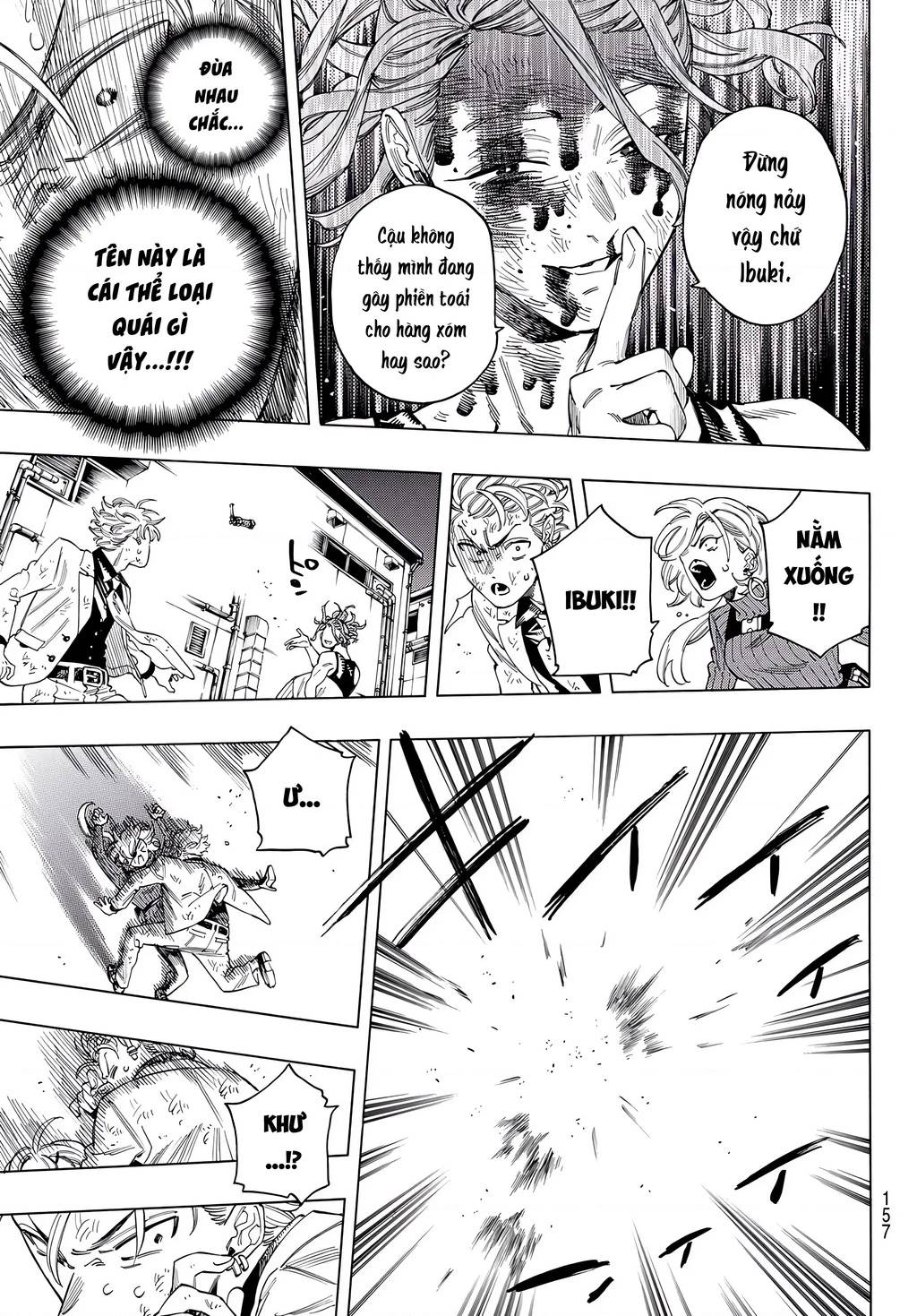 Akabane Honeko No Bodyguard: Chapter 40