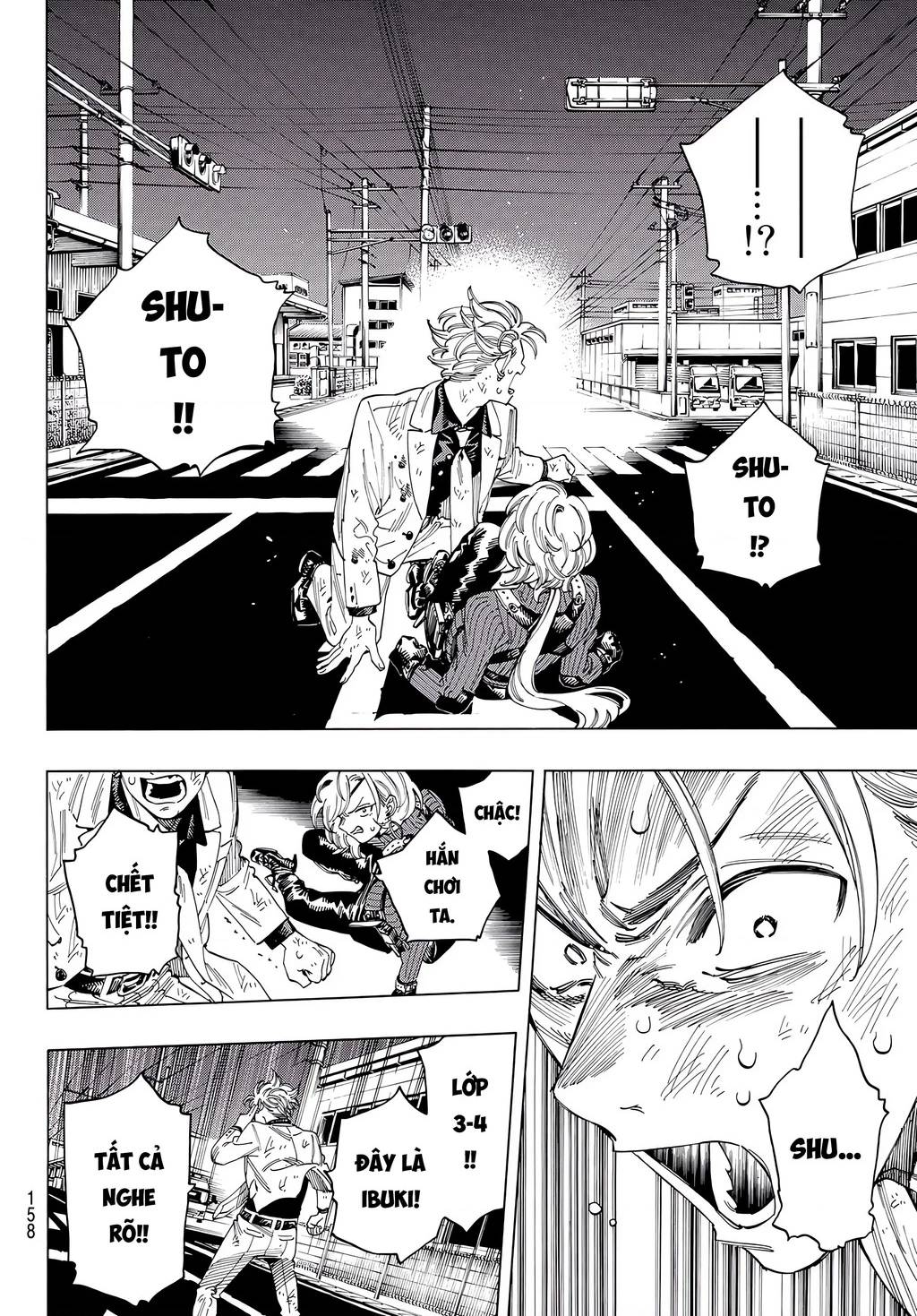 Akabane Honeko No Bodyguard: Chapter 40