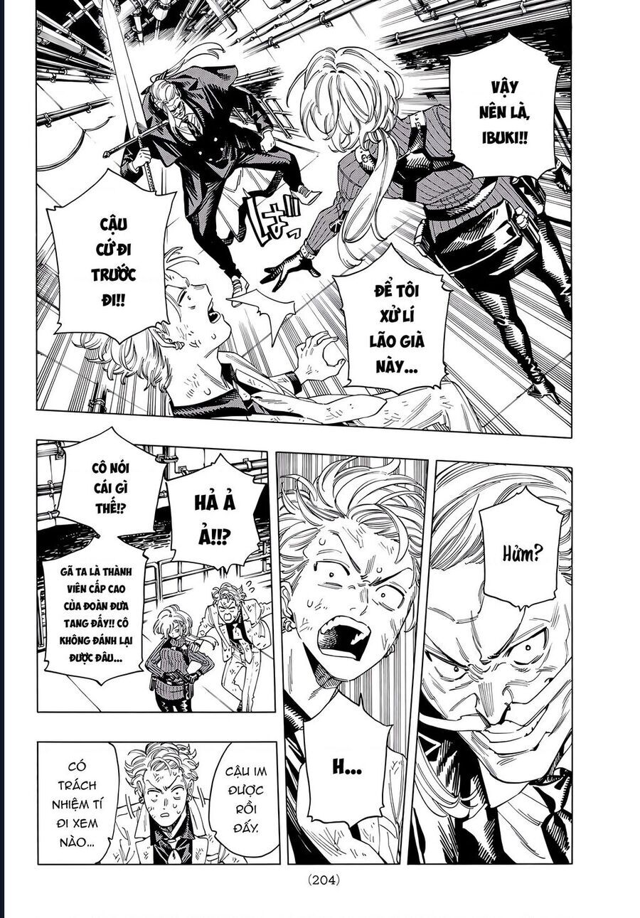 Akabane Honeko No Bodyguard: Chapter 41