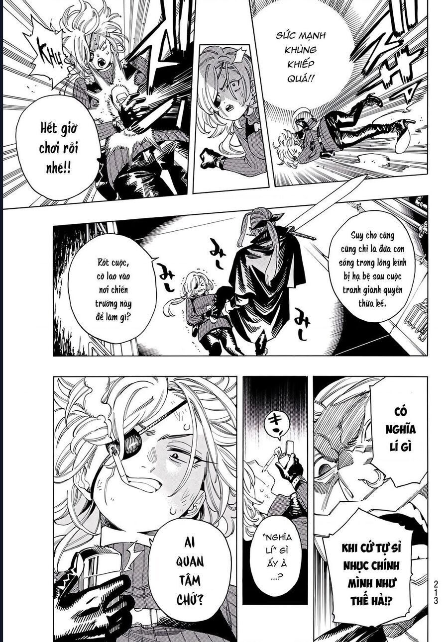 Akabane Honeko No Bodyguard: Chapter 41