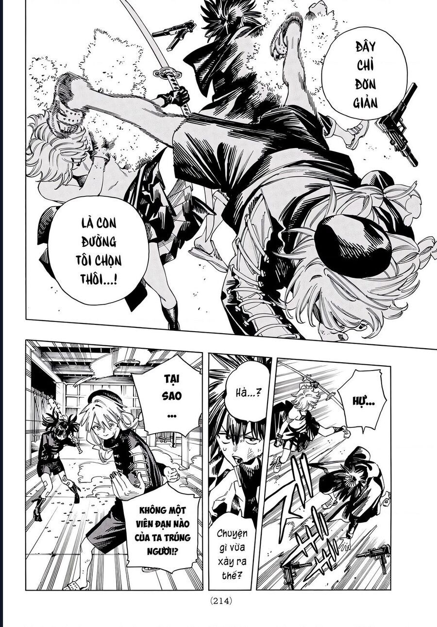 Akabane Honeko No Bodyguard: Chapter 41