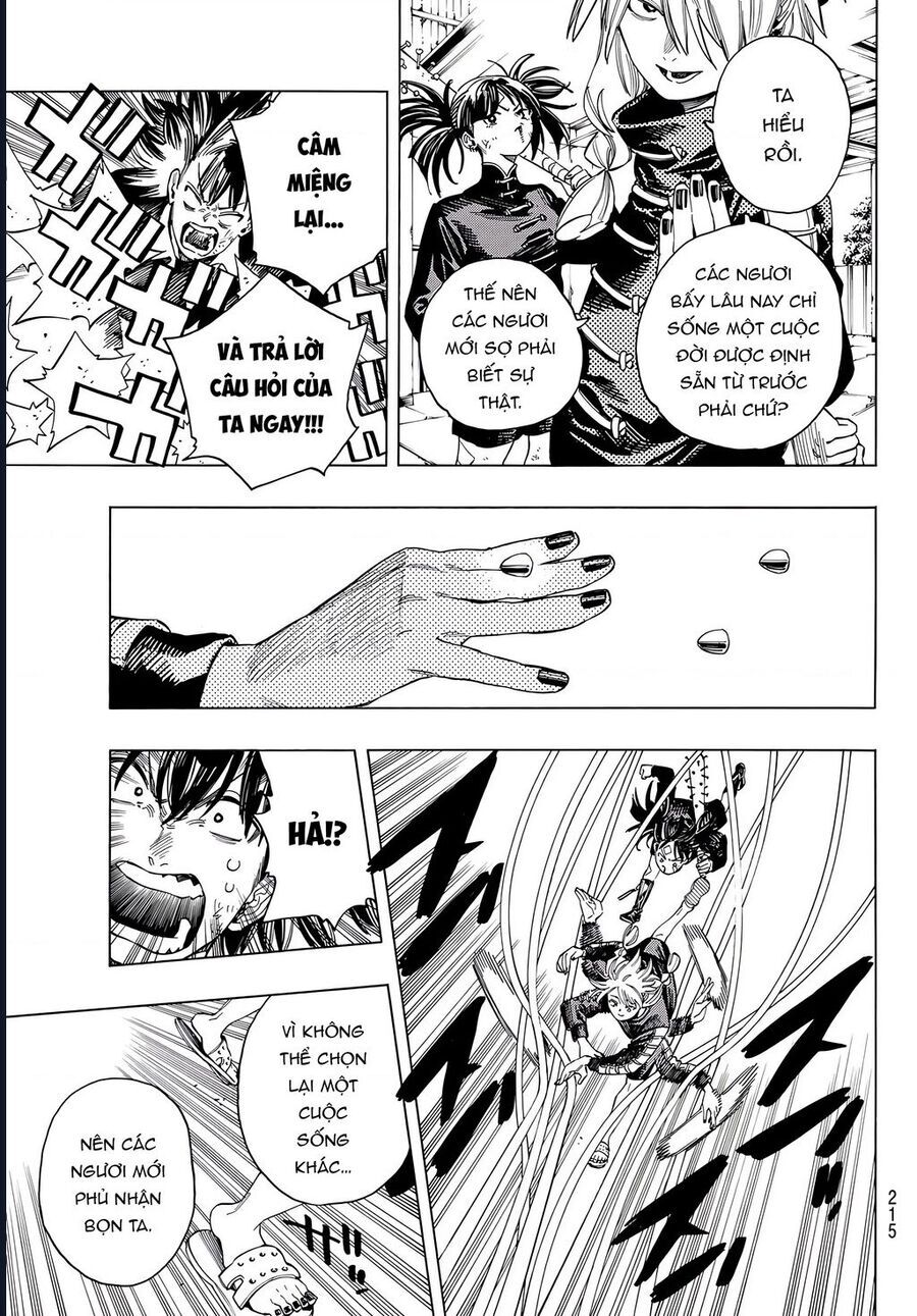 Akabane Honeko No Bodyguard: Chapter 41