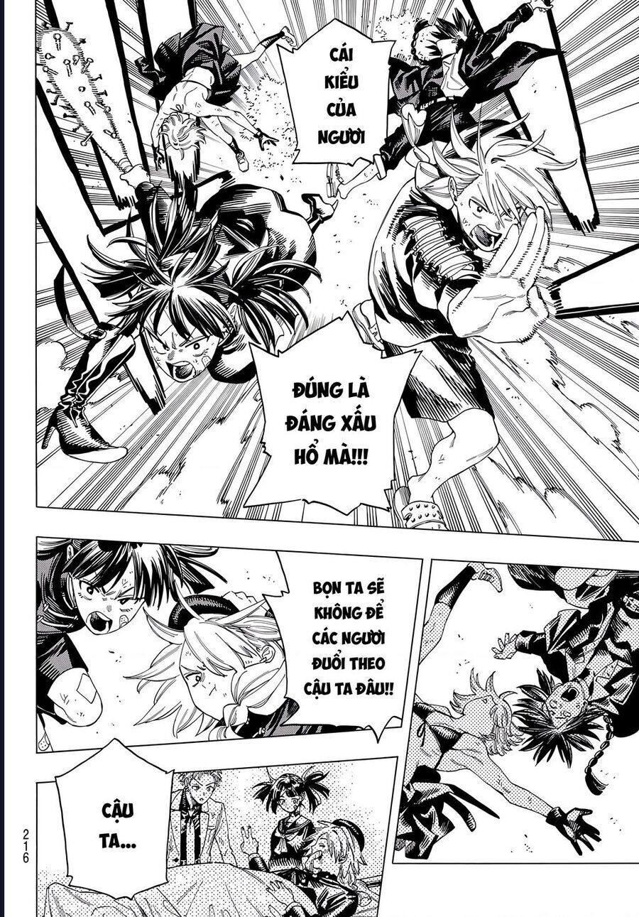 Akabane Honeko No Bodyguard: Chapter 41