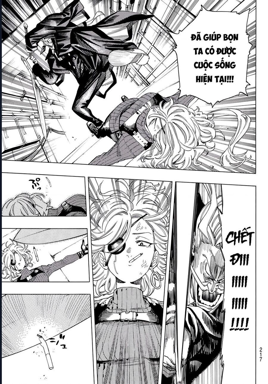 Akabane Honeko No Bodyguard: Chapter 41