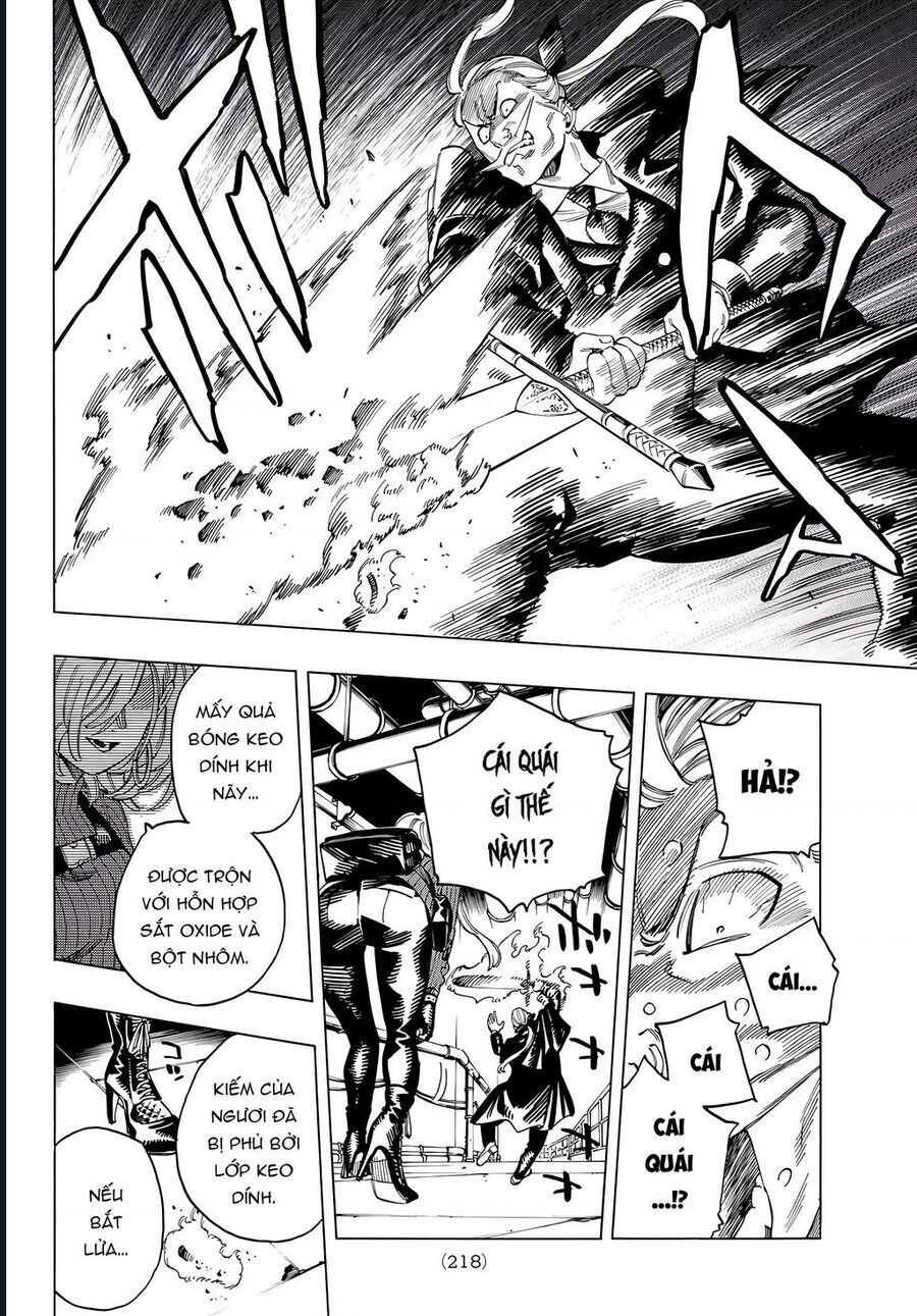 Akabane Honeko No Bodyguard: Chapter 41