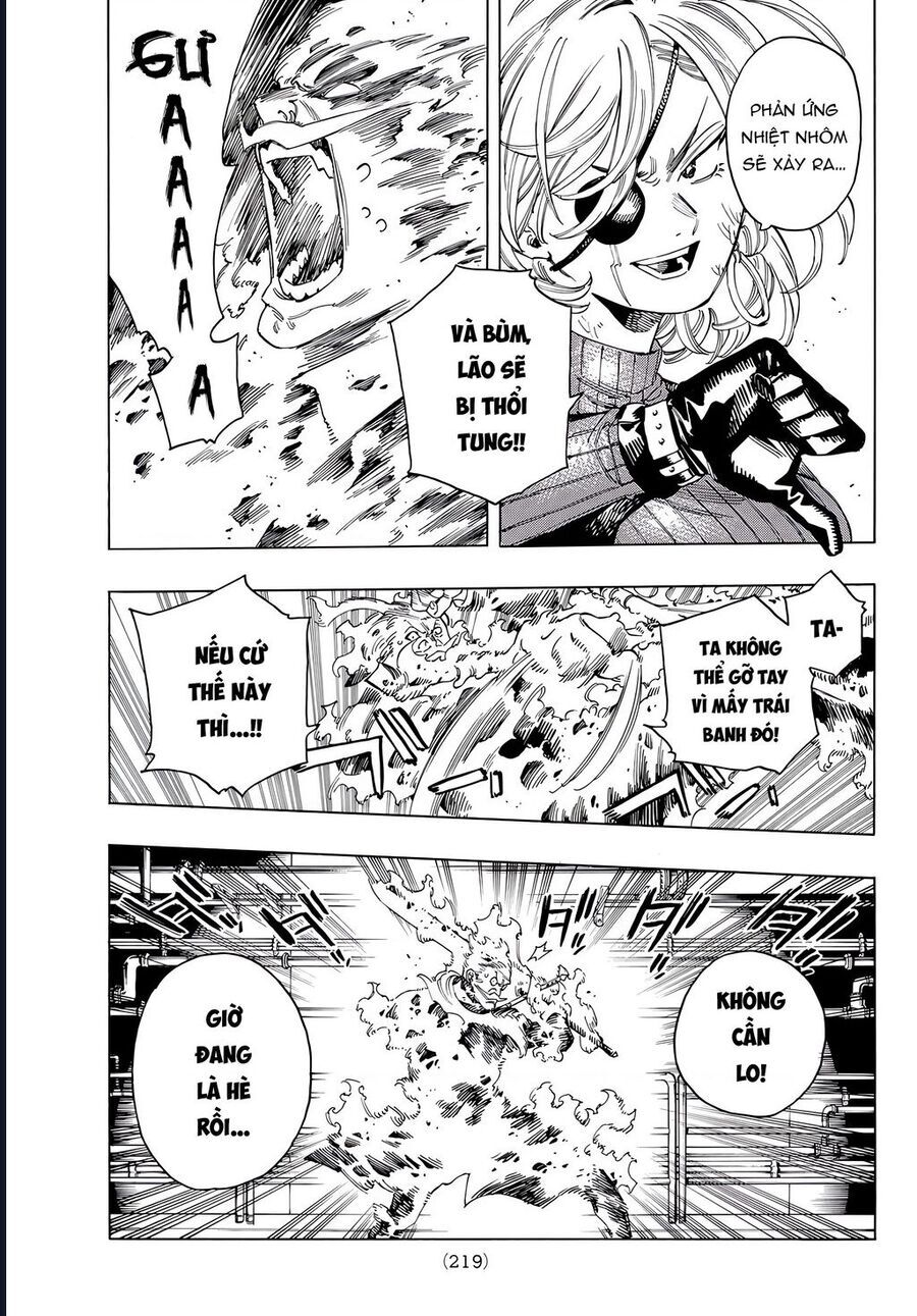 Akabane Honeko No Bodyguard: Chapter 41