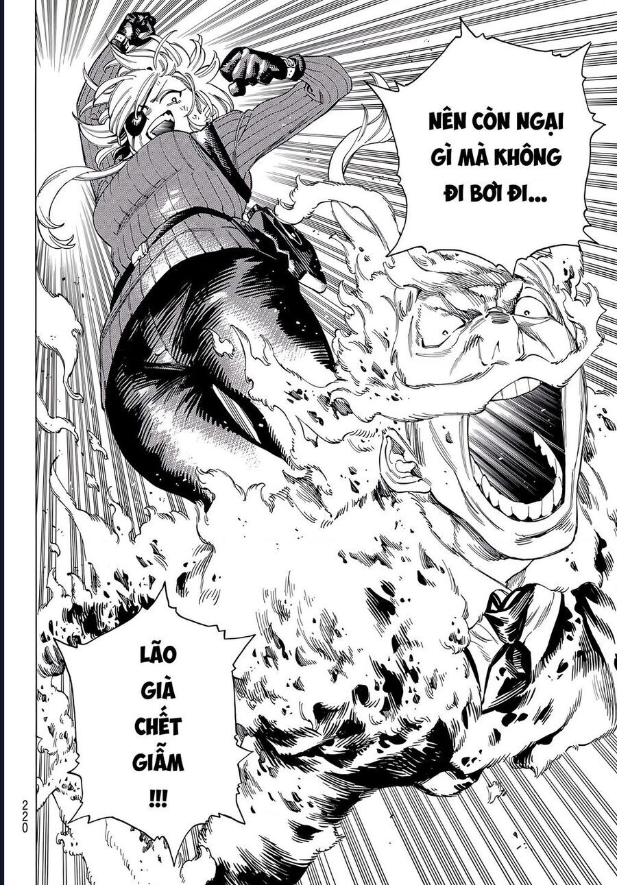 Akabane Honeko No Bodyguard: Chapter 41