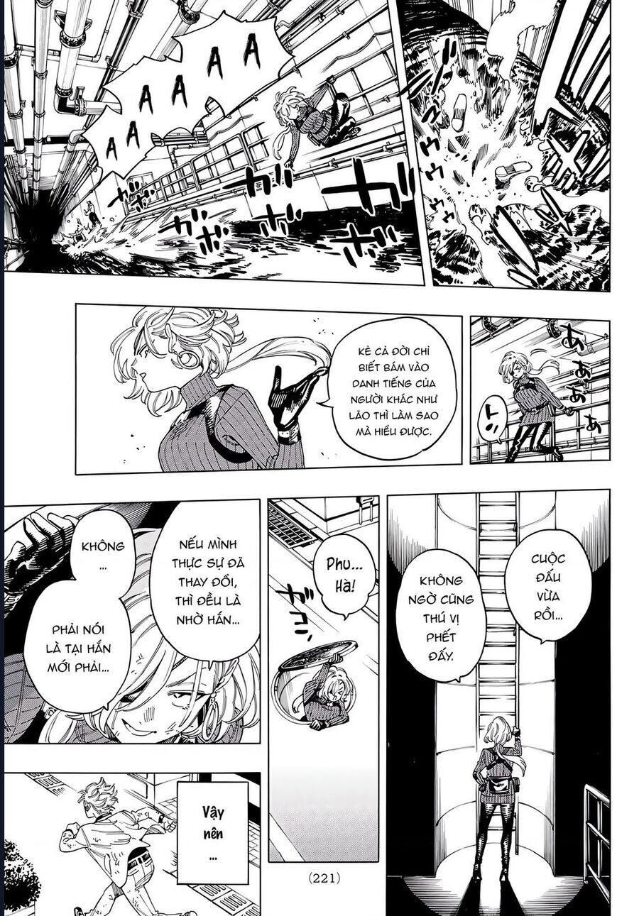 Akabane Honeko No Bodyguard: Chapter 41