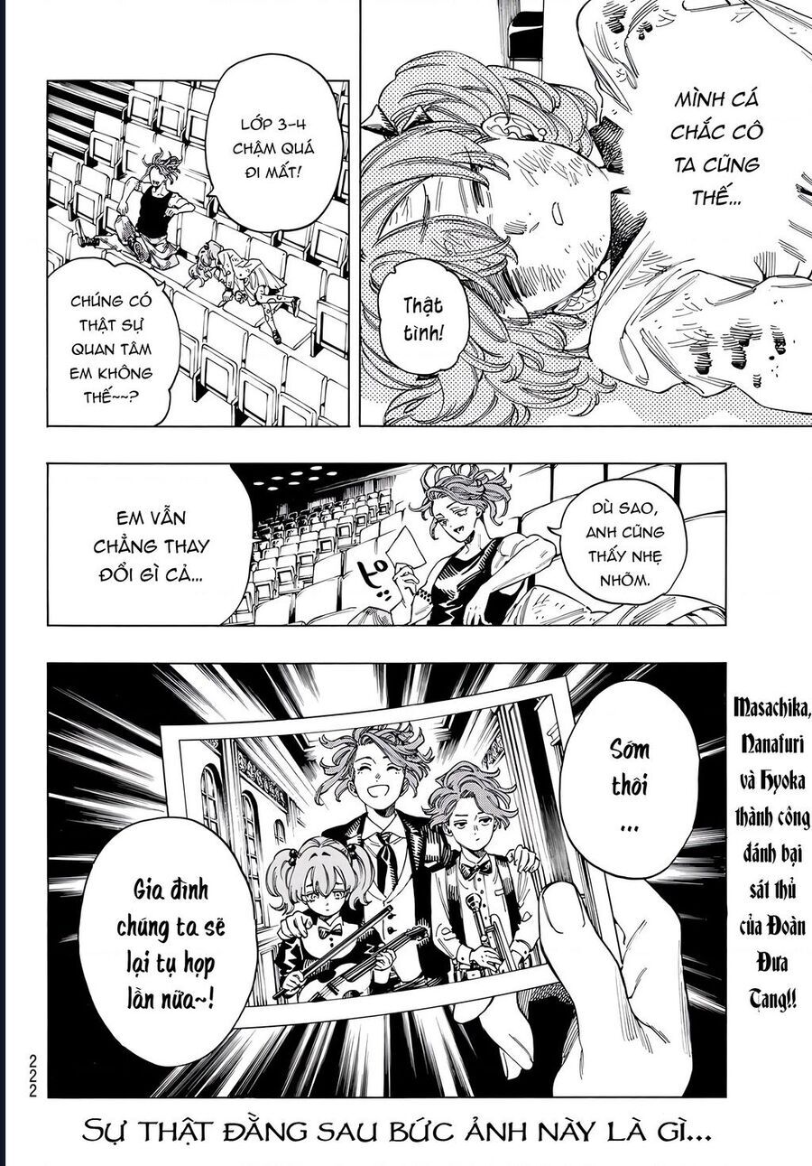 Akabane Honeko No Bodyguard: Chapter 41