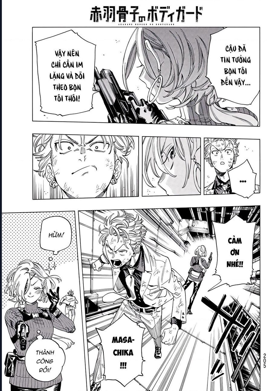 Akabane Honeko No Bodyguard: Chapter 41