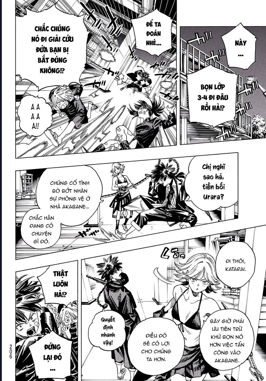 Akabane Honeko No Bodyguard: Chapter 41