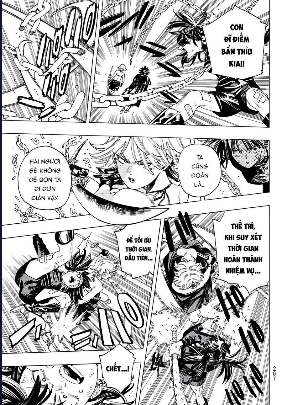 Akabane Honeko No Bodyguard: Chapter 41