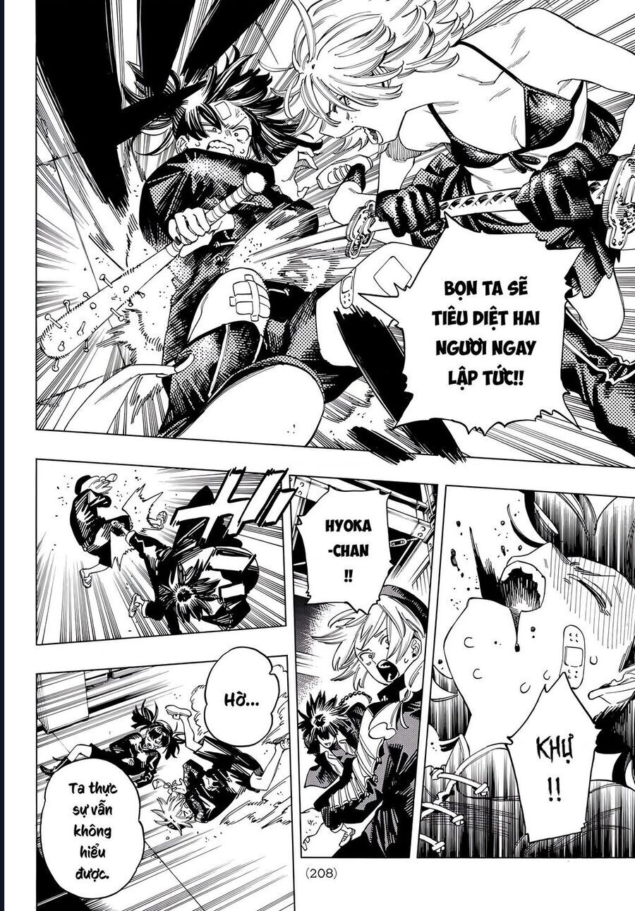 Akabane Honeko No Bodyguard: Chapter 41