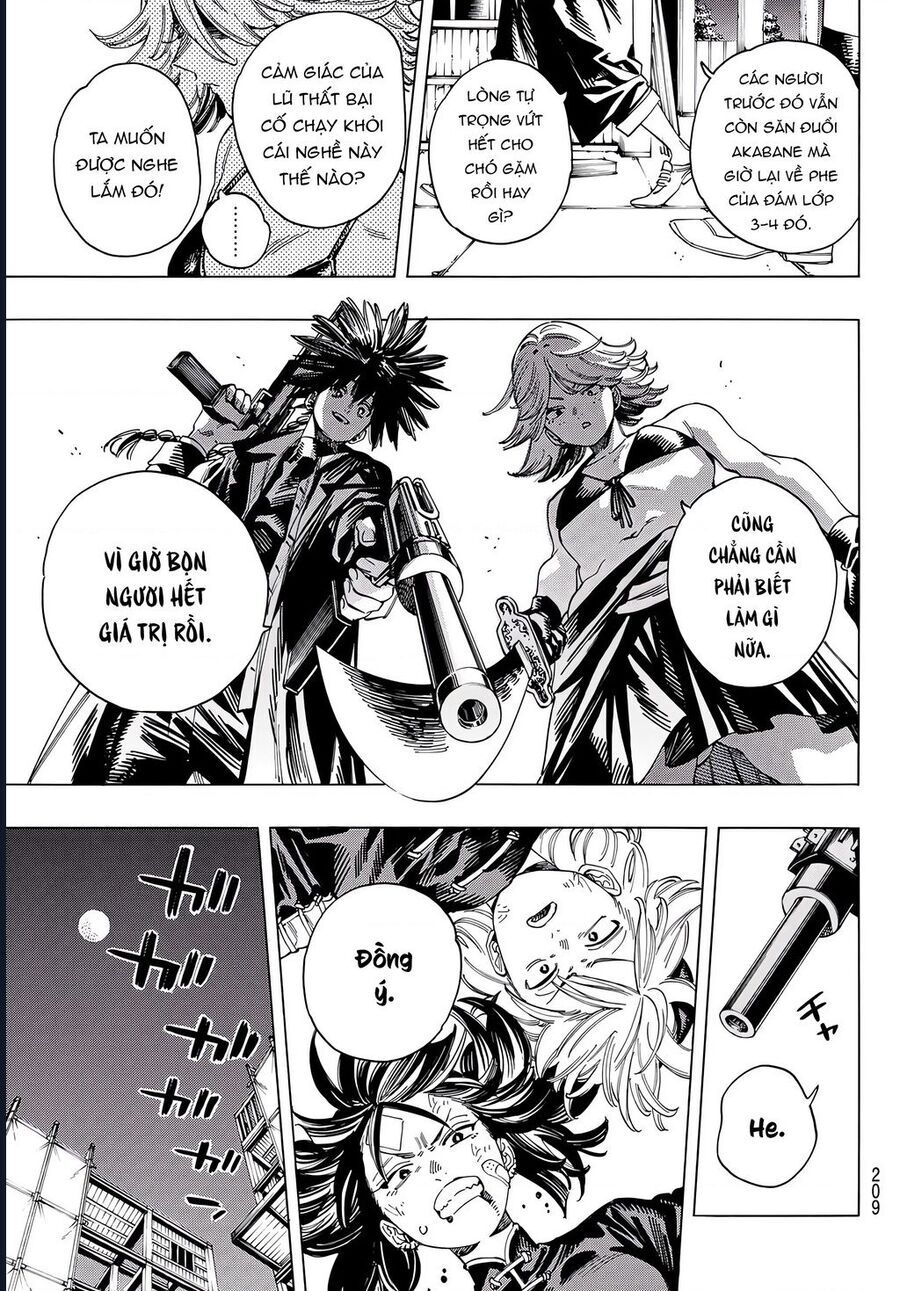 Akabane Honeko No Bodyguard: Chapter 41