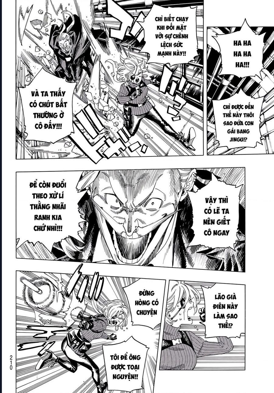 Akabane Honeko No Bodyguard: Chapter 41
