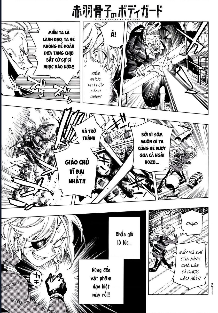 Akabane Honeko No Bodyguard: Chapter 41
