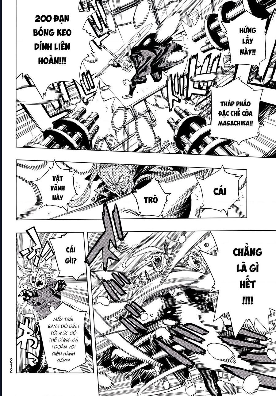 Akabane Honeko No Bodyguard: Chapter 41