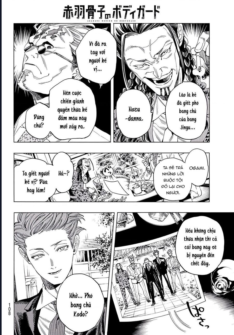 Akabane Honeko No Bodyguard: Chapter 42