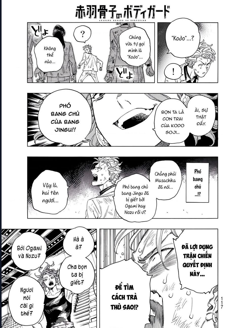 Akabane Honeko No Bodyguard: Chapter 42