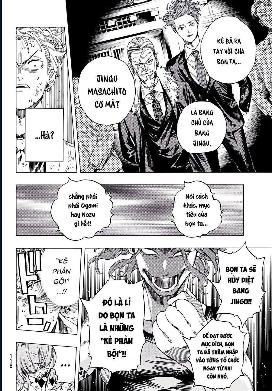 Akabane Honeko No Bodyguard: Chapter 42