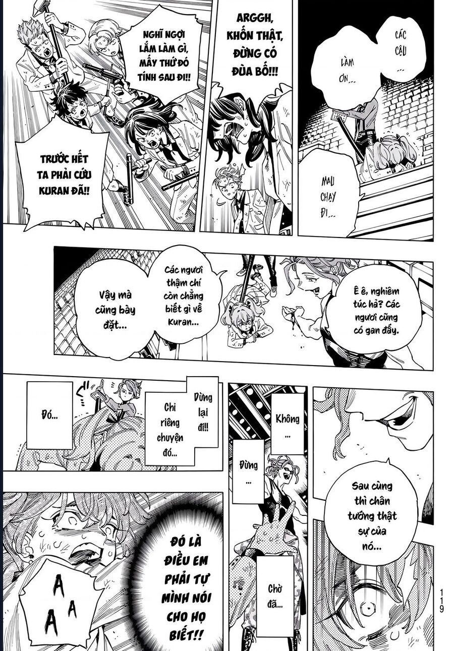 Akabane Honeko No Bodyguard: Chapter 42