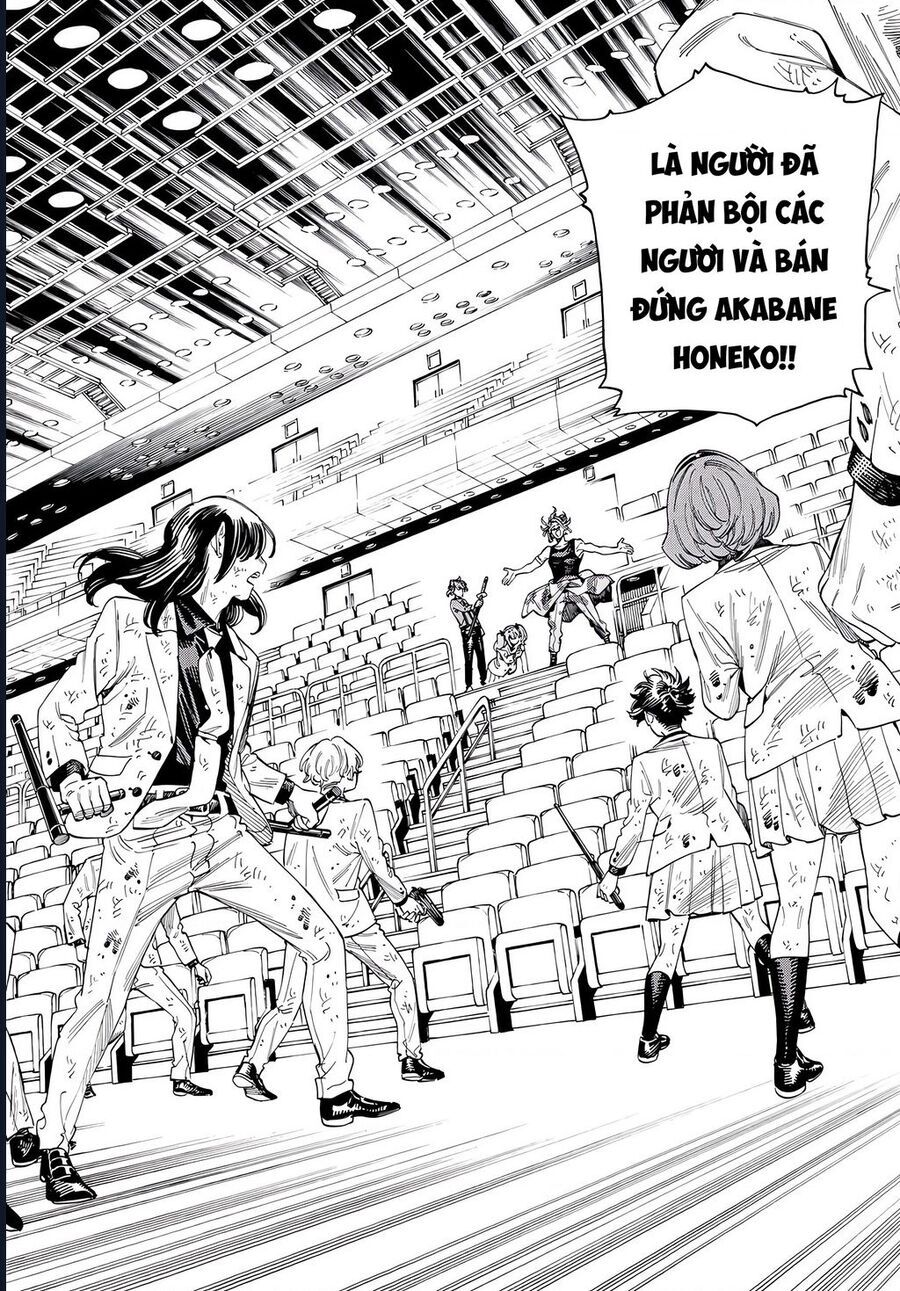 Akabane Honeko No Bodyguard: Chapter 42