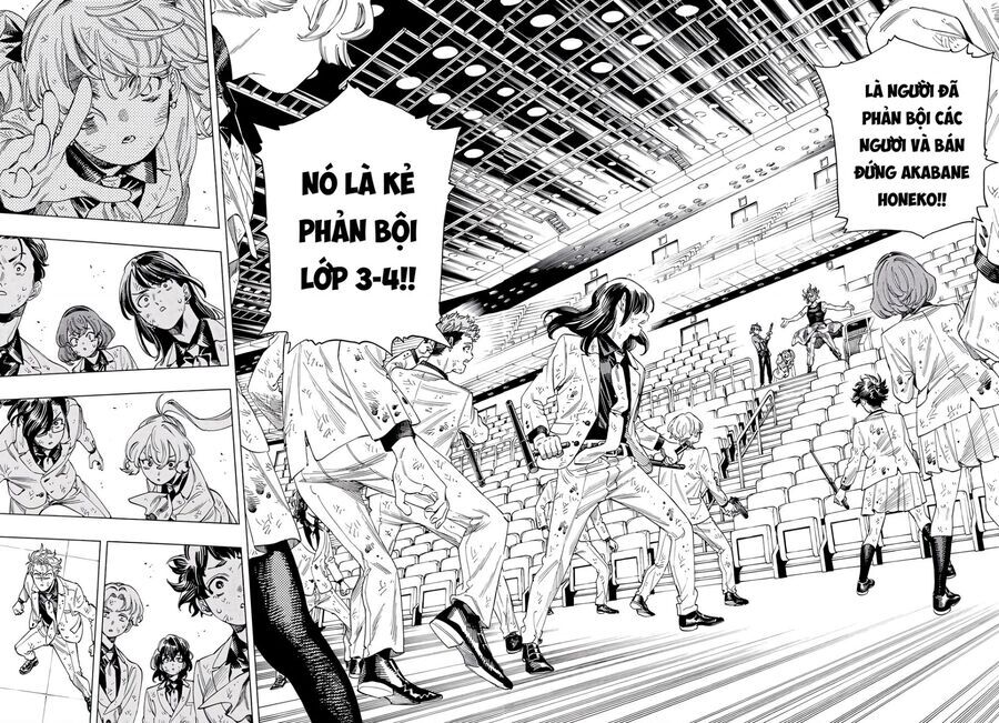 Akabane Honeko No Bodyguard: Chapter 42