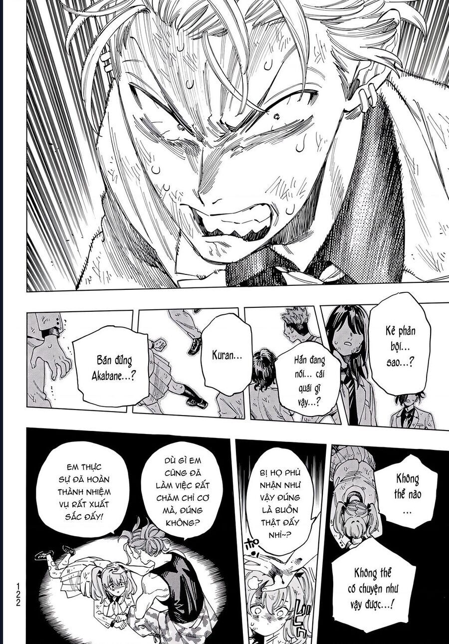 Akabane Honeko No Bodyguard: Chapter 42