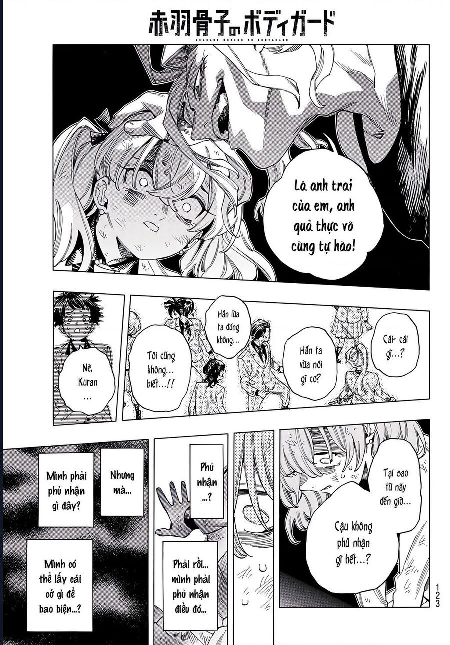 Akabane Honeko No Bodyguard: Chapter 42
