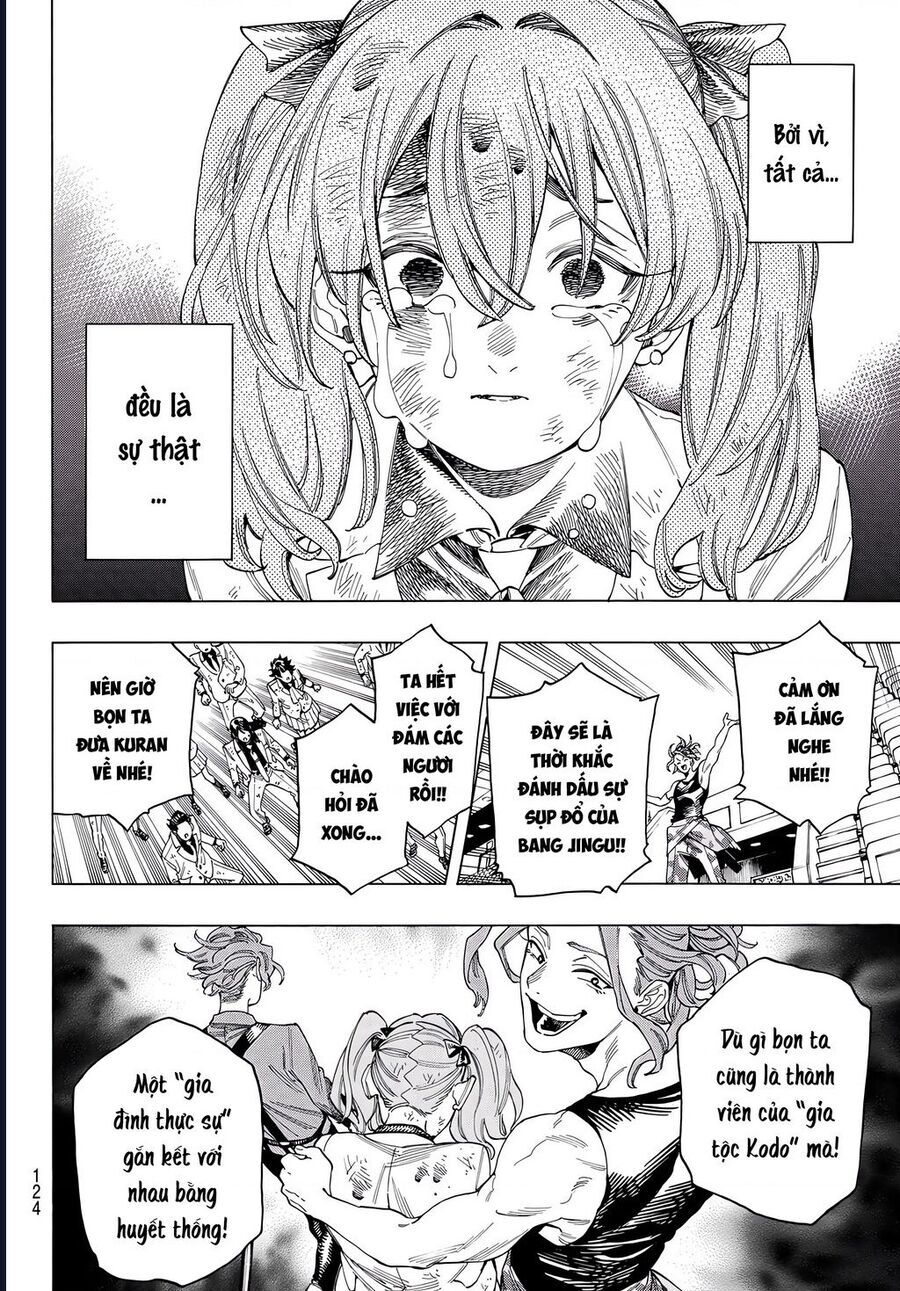 Akabane Honeko No Bodyguard: Chapter 42