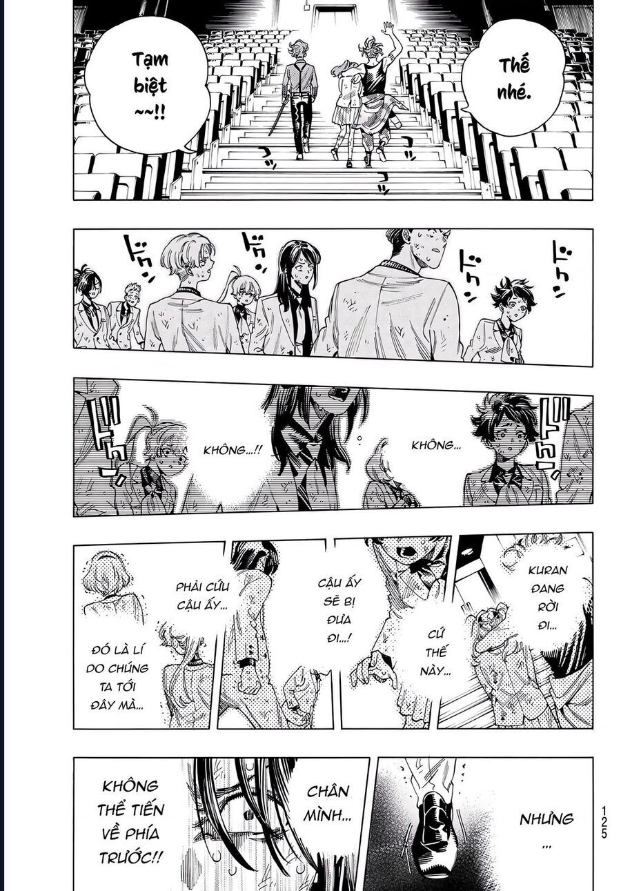 Akabane Honeko No Bodyguard: Chapter 42