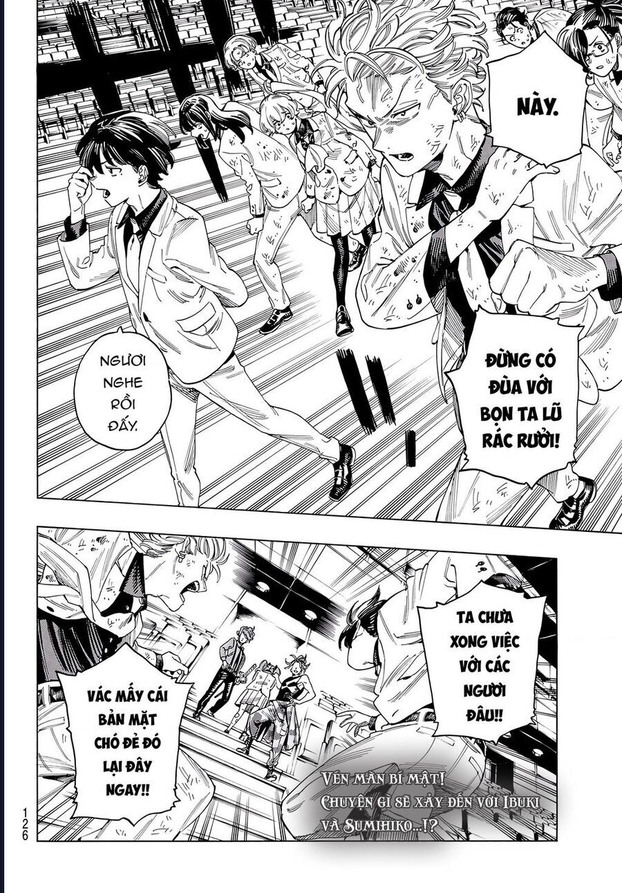 Akabane Honeko No Bodyguard: Chapter 42