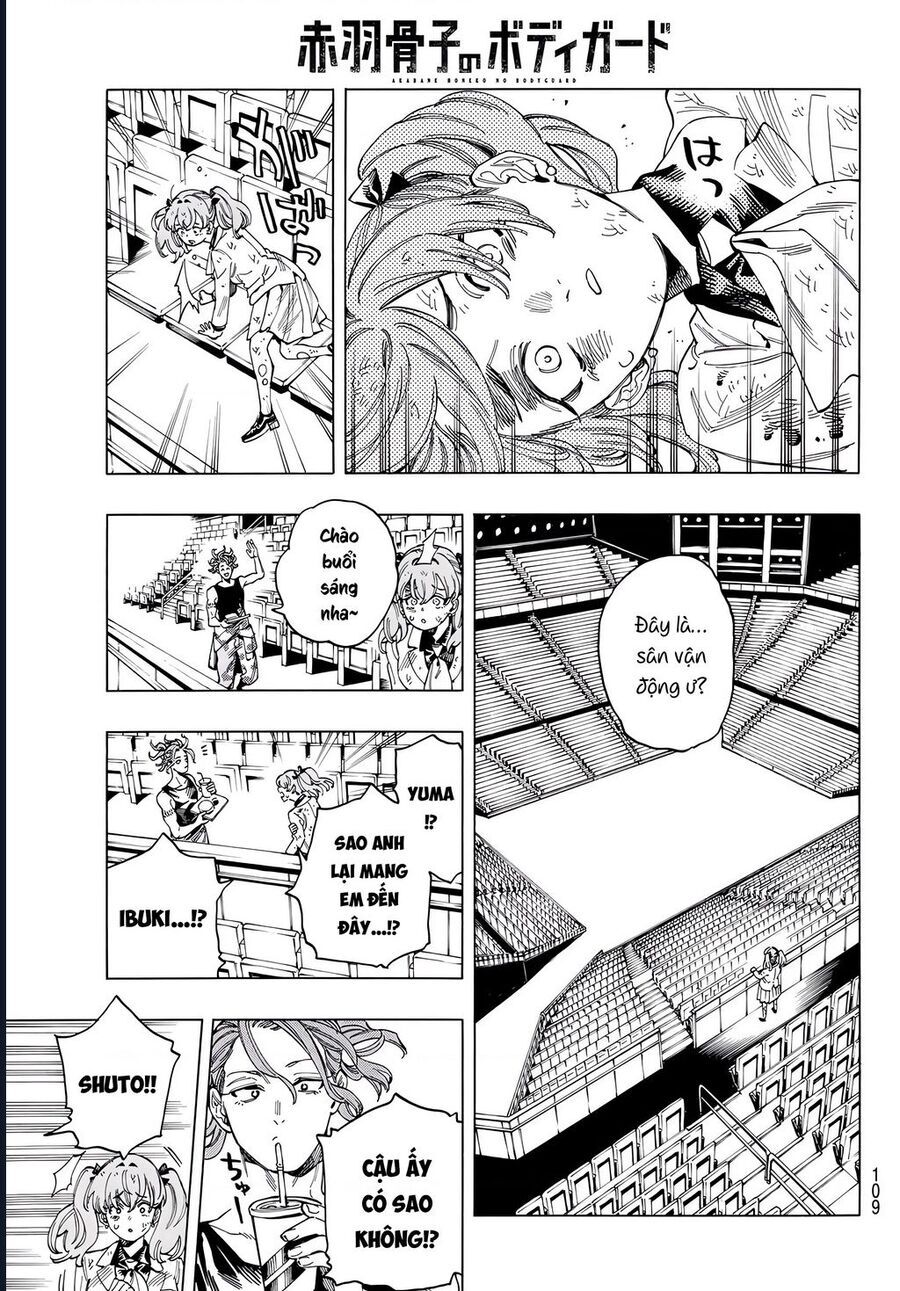 Akabane Honeko No Bodyguard: Chapter 42