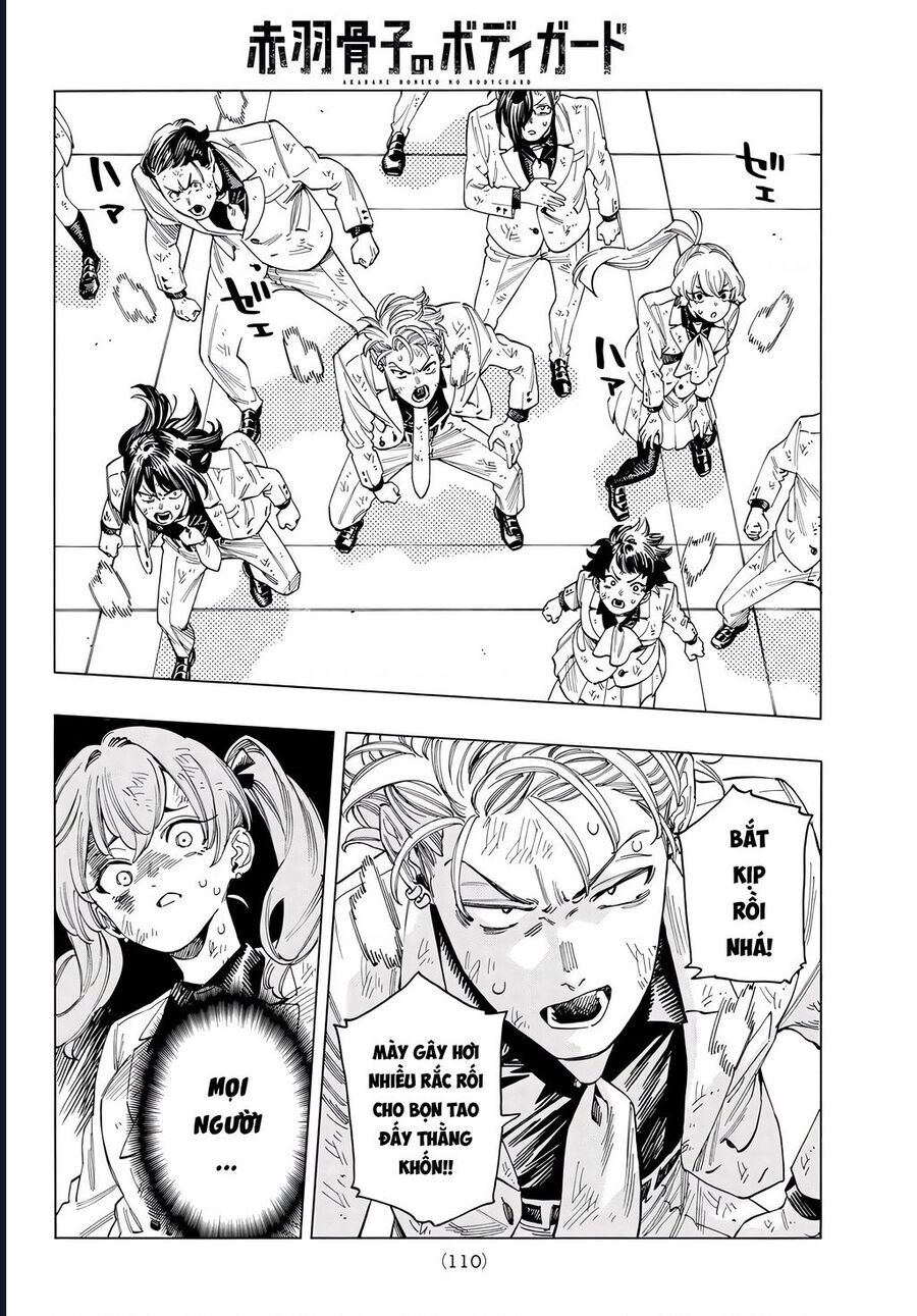 Akabane Honeko No Bodyguard: Chapter 42