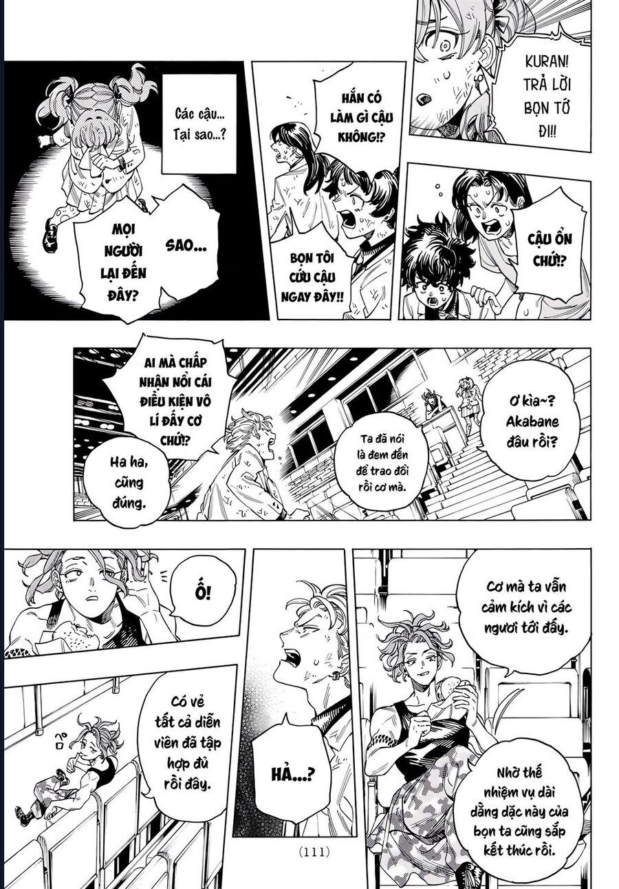 Akabane Honeko No Bodyguard: Chapter 42
