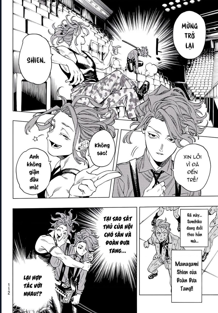 Akabane Honeko No Bodyguard: Chapter 42
