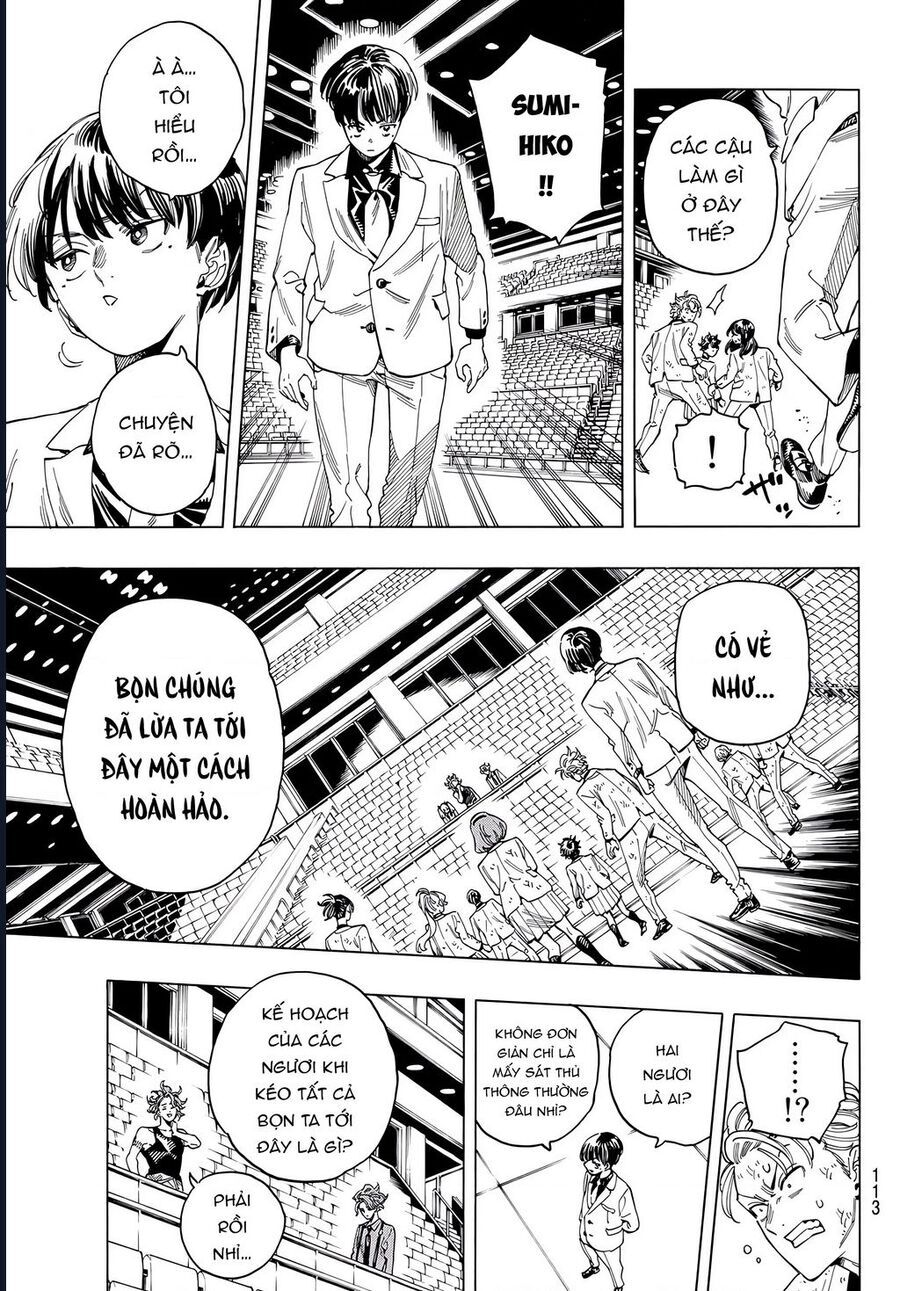 Akabane Honeko No Bodyguard: Chapter 42