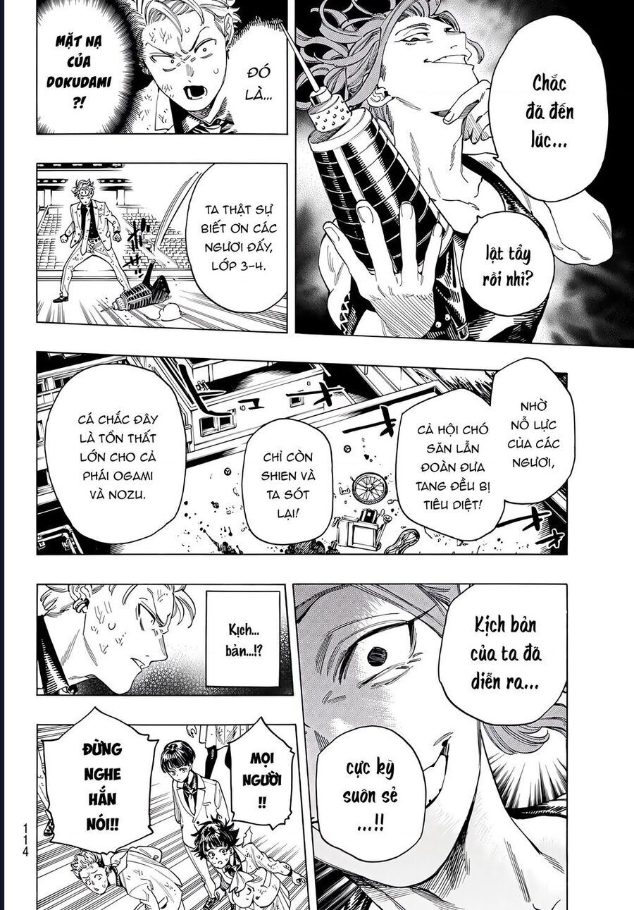 Akabane Honeko No Bodyguard: Chapter 42