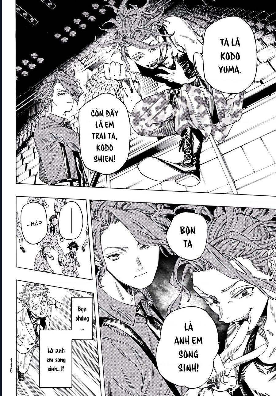 Akabane Honeko No Bodyguard: Chapter 42
