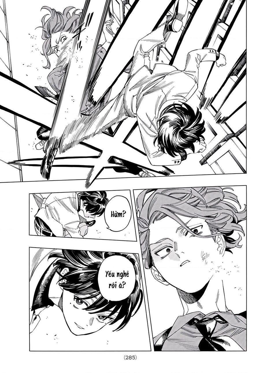 Akabane Honeko No Bodyguard: Chapter 43