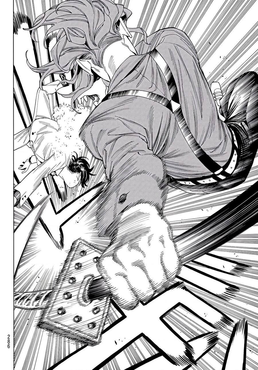 Akabane Honeko No Bodyguard: Chapter 43