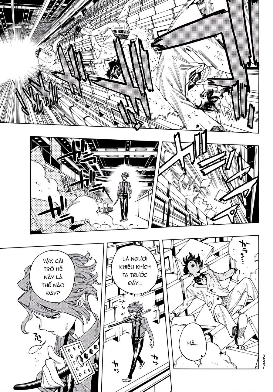 Akabane Honeko No Bodyguard: Chapter 43