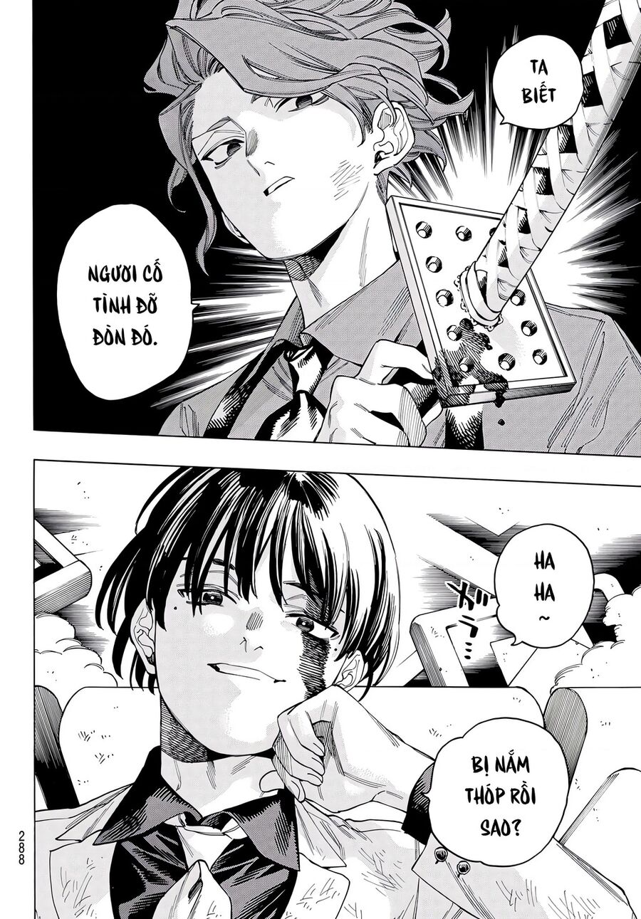 Akabane Honeko No Bodyguard: Chapter 43